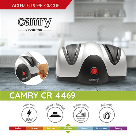 Camry Knife sharpener CR 4469 Electric