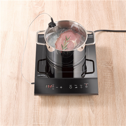 Caso Table hob TC 2400 ThermoControl Number of burners/cooking zones 1