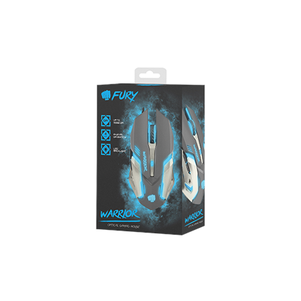 Fury NFU-0869 Warrior Optical Gaming Mouse