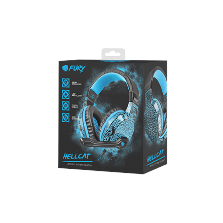 Fury Gaming Headset