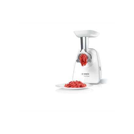 Bosch | Meat mincer SmartPower | MFW2510W | White | 350 W | Number of speeds 1 | 2 Discs: 3.8 and 8 