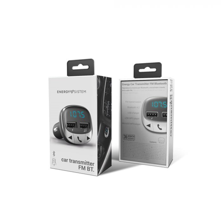 Energy Sistem Car Transmitter Bluetooth