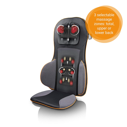 Medisana Shiatsu Acupressure Massage Seat Cover  MC 825  Number of massage zones 3