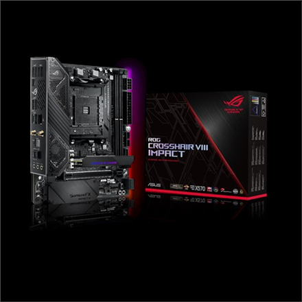 Asus ROG CROSSHAIR VIII Impact Processor family AMD