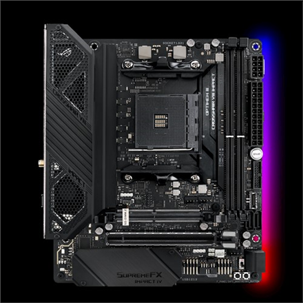 Asus ROG CROSSHAIR VIII Impact Processor family AMD