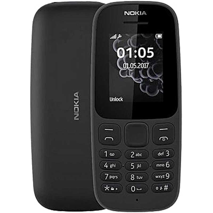 Nokia 105 (2019) TA-1174 Black