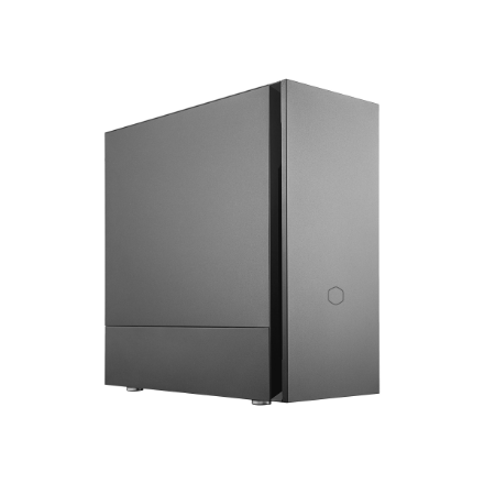 Cooler Master Silencio S600 with steel side panel Black  Mini ITX