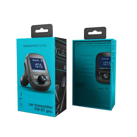 Energy Sistem Car Transmitter FM PRO Bluetooth