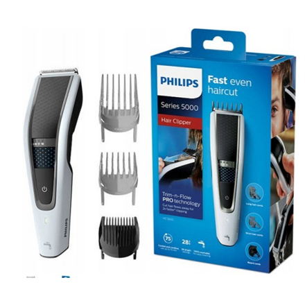 Philips Hair clipper HC5610/15 Cordless or corded
