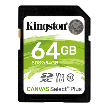 Kingston Canvas Select Plus UHS-I 64 GB