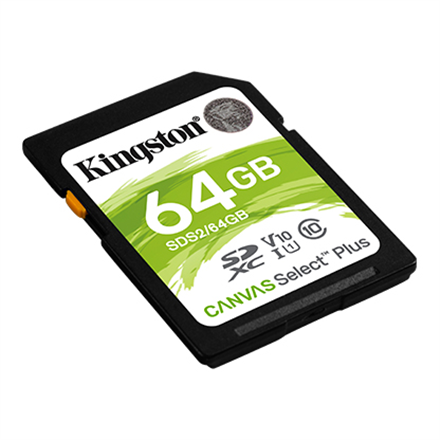 Kingston Canvas Select Plus UHS-I 64 GB