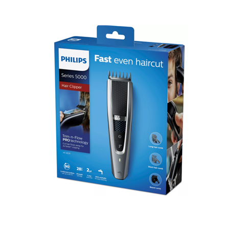 Philips Hair clipper series 5000 HC5630/15 Cordless or corded