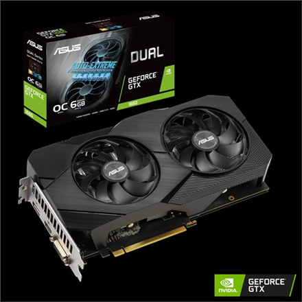 Asus DUAL-GTX1660S-O6G-EVO  NVIDIA