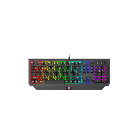 GENESIS COMBO set 4in1 cobalt 330 rgb keyboard + mouse +headphones + mousepad