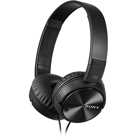 Sony MDR-ZX110NAB Noise Canceling Headphones Black