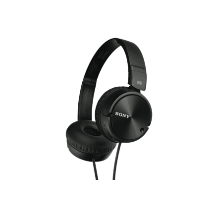 Sony MDR-ZX110NAB Noise Canceling Headphones Black