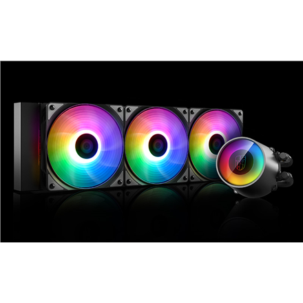 Deepcool Liquid cooler RGB CASTLE 360RGB V2