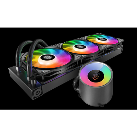 Deepcool Liquid cooler RGB CASTLE 360RGB V2