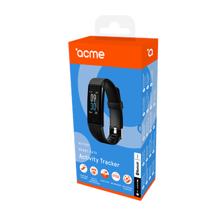 ACME ACT307 multisport activity tracker HR