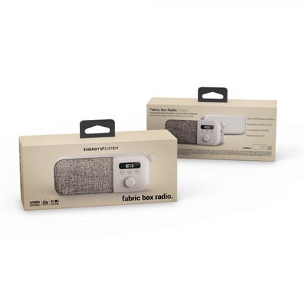 Energy Sistem Fabric Box FM Radio 3 W