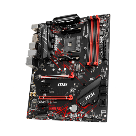 MSI B450 GAMING PLUS MAX Processor family AMD Processor socket AM4 DDR4 DIMM Memory slots 4 Number o
