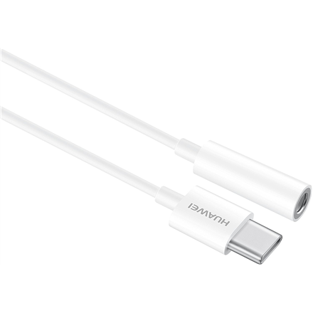 Huawei Headphone Jack Adapter CM20 USB-C to 3.5 mm  White