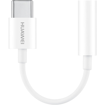 Huawei Headphone Jack Adapter CM20 USB-C to 3.5 mm  White