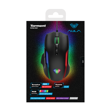 AULA Torment gaming mouse