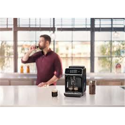 Philips Espresso Coffee maker EP2224/40 Pump pressure 15 bar Built-in milk frother Fully automatic 