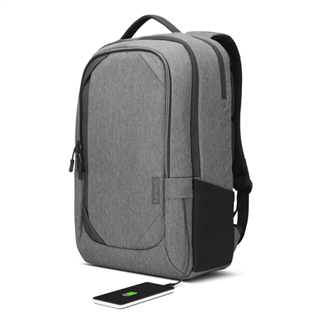 Lenovo Business Casual 17-inch Backpack (Water-repellent fabric) Charcoal Grey