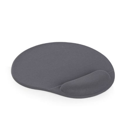 Gembird MP-GEL-GR Gel mouse pad with wrist support