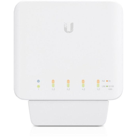 Ubiquiti USW-Flex Indoor/outdoor 5Port Poe Gigabit Switch with 802.3bt Input Power Support