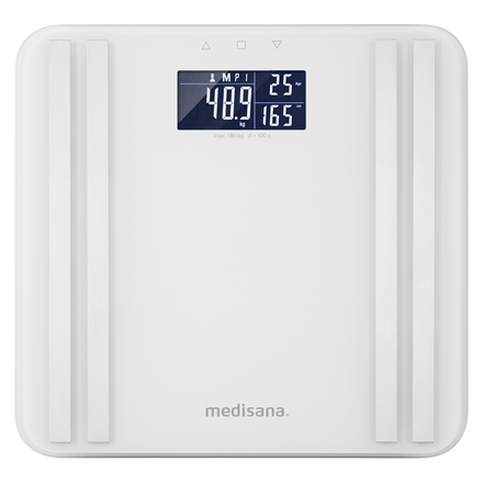 Medisana Body Analysis Scale BS 465 Memory function