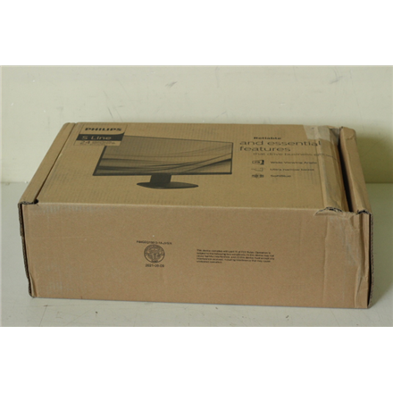 SALE OUT. PHILIPS 243S7EYMB/00 23.8" W-LED IPS/16:9/1920x1080/250cdm2/5ms//20M:1/D-Sub/Black Philips 243S7EYMB/00 23.8 "