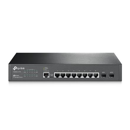 TP-LINK Switch T2500G-10TS (TL-SG3210) Managed L2