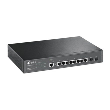 TP-LINK Switch T2500G-10TS (TL-SG3210) Managed L2