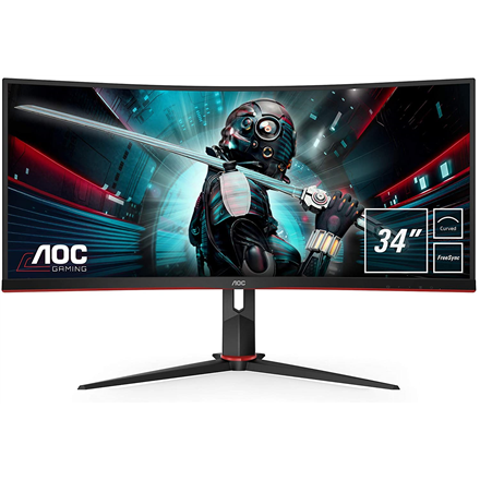 AOC Gaming Monitor CU34G2 34 "