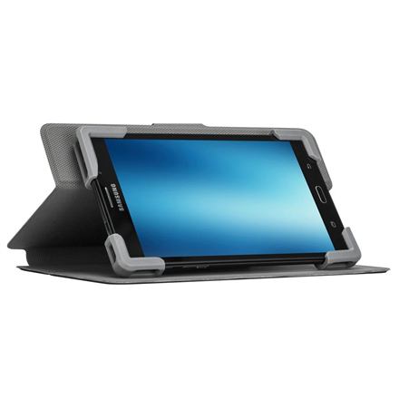 Targus | Safe Fit™ Universal 360° Rotating Tablet Case | 7-8.5 " | Folio Case | Black