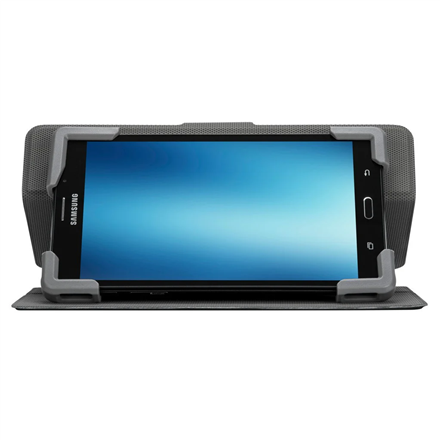 Targus | Safe Fit™ Universal 360° Rotating Tablet Case | 7-8.5 " | Folio Case | Black