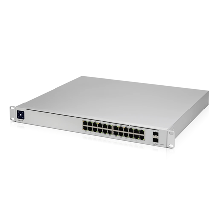 Šakotuvas Ubiquiti Networks UBIQUITI USW-Pro-24-POE 24-port + 2xSFP+ 10 Gigabit Switch 16x PoE+ 8x POE++