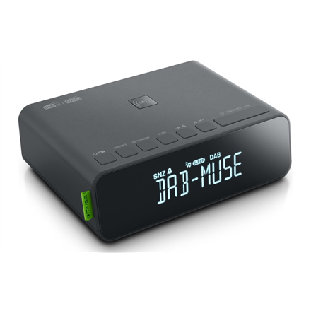 Muse DAB+/FM RDS Radio M-175 DBI Alarm function