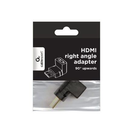 Cablexpert HDMI right angle adapter