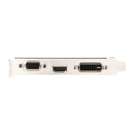 MSI GT 710 2GD3H LP NVIDIA 2 GB GeForce GT 710 DDR3 PCI Express 2.0 x16 (uses x8) HDMI ports quantit