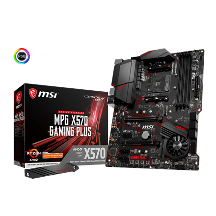 MSI MPG X570 GAMING PLUS Processor family AMD