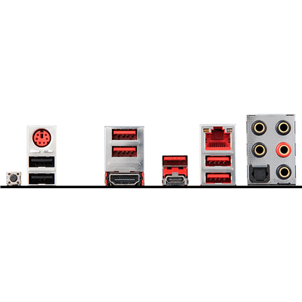 MSI MPG X570 GAMING PLUS Processor family AMD