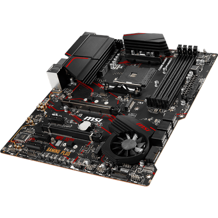 MSI MPG X570 GAMING PLUS Processor family AMD