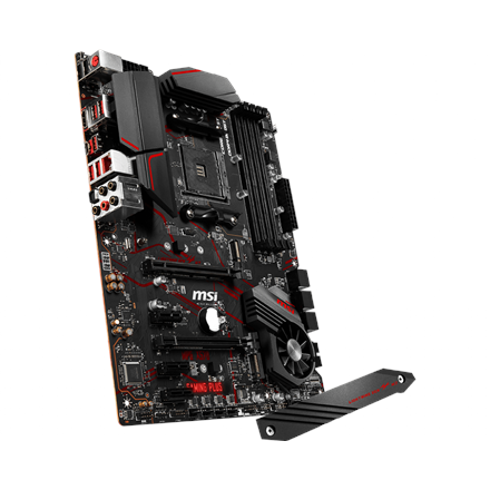 MSI MPG X570 GAMING PLUS Processor family AMD