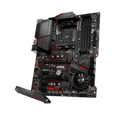 MSI MPG X570 GAMING PLUS Processor family AMD