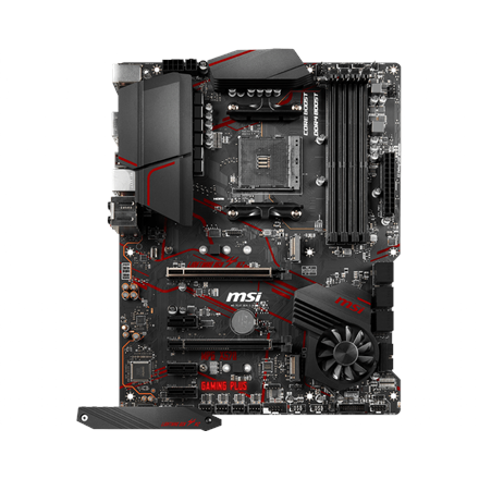 MSI MPG X570 GAMING PLUS Processor family AMD