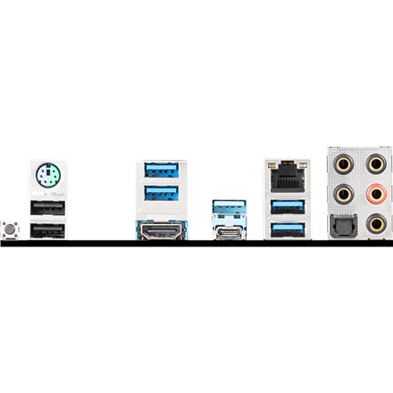 MSI X570-A PRO Processor family AMD